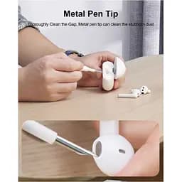 Чистячий набір для навушників Hagibis Multi Cleaning Pen CP01 White [64091] - мініатюра 4