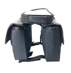 Велосумка на раму West Biking YP0707351 2 л для смартфона 7" 19х18х15 см чорно-сірий (G0001975) - мініатюра 3