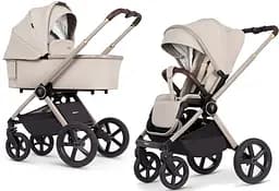 Універсальна коляска 2 в 1 Venicci Tinum Upline, Stone Beige (5905261330161) - мініатюра 2