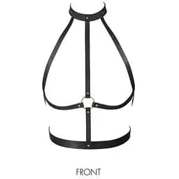 Портупея Bijoux Indiscrets MAZE - H Harness Black