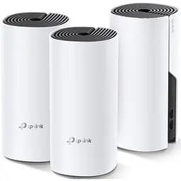 Роутер TP-Link mesh Deco P9 AC1200 3Pcs White 802.11ac (Deco P9(3-pack)) - мініатюра 2