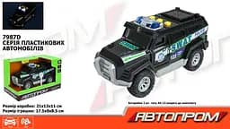 Металева автомодель Автопром 7987D, відкриваються двері - мініатюра 2