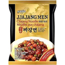 Локшина швидкого приготування в солодкому соусі з бобів Jjajangmen Paldo 200 г