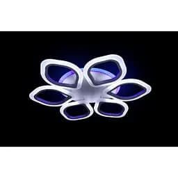 Люстри led Linisoln 5576/6 WH LED 3 COLOR dimmer - мініатюра 3