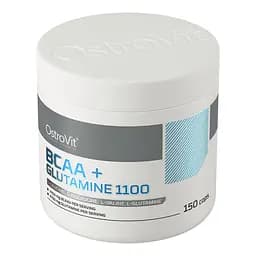 Амінокислоти OstroVit BCAA + Glutamine 1100 150 капсул - мініатюра 2