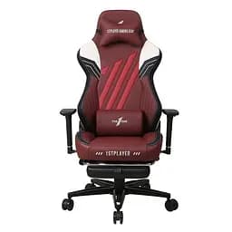 Крісло для геймерів 1stPlayer Duke Black/White/Red (Duke Black&White&Red) - мініатюра 2