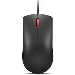 Миша Lenovo 120 чорний USB оптична 1600 dpi 3 кнопки 1.8 м (GY51L52636)