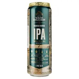 Уцінка. Пиво Volfas Engelman IPA, бурштинове, 6%, з/б, 0,568 л 
