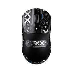 Ігрова мишка ATTACK SHARK X3 / Три режими підключення / Сенсор PAW3395 / 49 г / Black