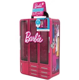 Кейс портативний Barbie для зберігання ляльок Барбі та Друзі (BBDS6)