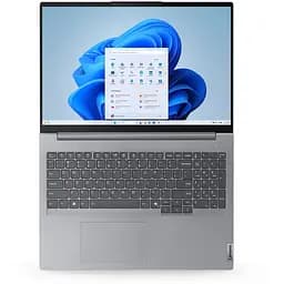 Ноутбук Lenovo 16'' ThinkBook 16 G7 IML, WUXGA IPS, Intel Core Ultra 7 155H (24M Cache, up to 4. 80GHz), 16 ядер, 64GB DDR5, 2. 5TB SSD, Intel Arc, No OS, Arctic Grey - мініатюра 5