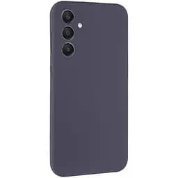 Чохол Silicone Cover Lakshmi Full Camera (AAA) для Samsung Galaxy A56 5G Сірий / Dark Gray