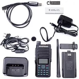 Портативна рація Baofeng DR-1801UV із AES+ флеш пам'ять 64 ГБ (DR-1801UV із AES+ флеш пам'ять 64 ГБ) - мініатюра 8