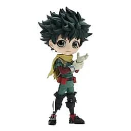 Фигурка Funko Q posket Hero Academia Izuku Midoriya Моя Геройская Академия Изуку Мидория 14 см (Qp MHA IM 14)