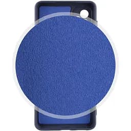 Чохол TPU GETMAN Liquid Silk Full Camera для Samsung Galaxy A26 5G Синій / Midnight Blue - мініатюра 3