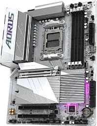 Материнська плата Gigabyte B650E A ELITE X ICE sAM5 B650 4xDDR5 M.2 HDMI DP Wi-Fi BT mATX - мініатюра 4
