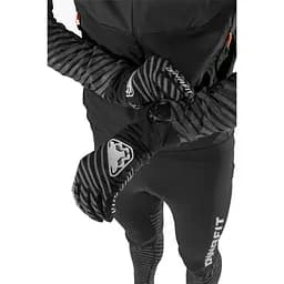 Рукавички Dynafit Alpine Reflective Gloves XS Чорний-Сірий - мініатюра 2