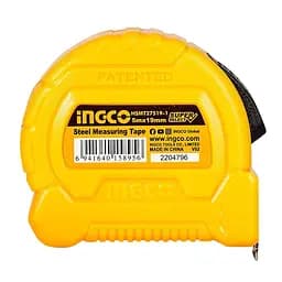 Рулетка Ingco Super Select 5 м × 19 мм автостоп (HSMT27519-1)