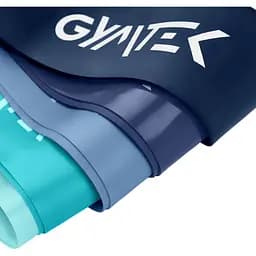 Набір резинок для фітнесу Gymtek 0,5-30кг синій - мініатюра 10