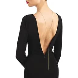 Кольє на спину Bijoux Pour Toi - Julie Gold