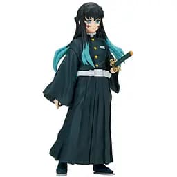 Фигурка Bandai Spirits Клинок рассекающий демонов Муичиро Токито Demon Slayer Muichiro birthmark 17 см BS DS M