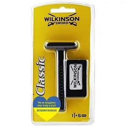 Бритва Wilkinson Sword Double Edge Razor зі змінними лезами, 1 шт.