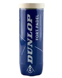 Мячи для падела Dunlop FORT padel