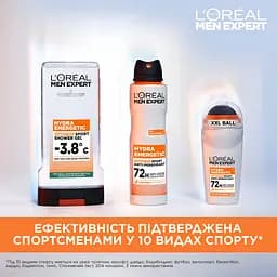 Дезодорант-антиперспірант для тіла L'Oreal Paris Men Expert Hydra Energetic Extreme Sport 150 мл  - мініатюра 4