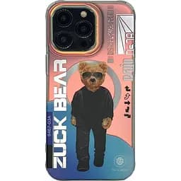 Чехол Zuck Bear Berlin Boss MagSafe Case для Apple iPhone 15 Pro Zwei Charm [108889]