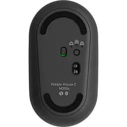 Миша Logitech Pebble Mouse 2 M350s Tonal Graphite (910-007015) [103937] - мініатюра 4