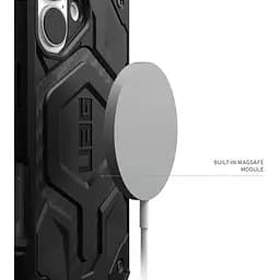 Оригінальний протиударний чохол UAG Monarch Pro MagSafe для iPhone 16 Plus Carbon Black 114455114242 - мініатюра 7