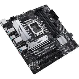 Материнська плата Asus Prime LGA1700, B660M-A D4-CSM, B660, 4xDDR4, Int.Video(CPU), 4xSATA3, 2xM.2, 1xPCI-E 16x 4.0, 2xPCI-E 16x 3.0, ALC 5xUSB3.2/6xUSB2.0, HDMI/DP, CrossFire, MicroATX - мініатюра 4