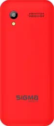 Мобільний телефон Sigma mobile X-style 31 Power Type-C (Red) UA-UCRF [80730] - мініатюра 2
