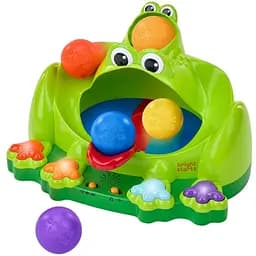 Игрушка музыкальная Bright Starts Poppin' Ball Frog (17159)