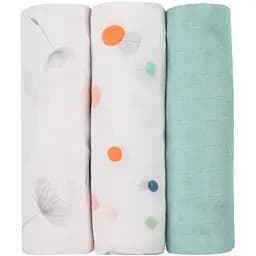 Пеленки Lionelo Bamboo Set Dot (LO-BAMBOO SET DOT) 3 шт.