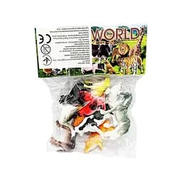 Игровой набор фигурок Bambi Домашние животные 817-A 10 штук в упаковке