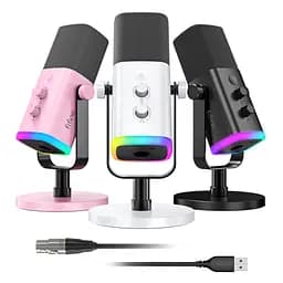 Мікрофон Fifine AM8W USB/XLR White (AM8W) - мініатюра 4