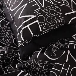 Наволочка MirSon Бязь 17-4847 Franco 40х60 см чорна (2200009582967)