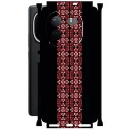 Захисна плівка StatusSKIN для Vivo IQOO 12 Pro 5G Корпус Вініл Вишиванка 2