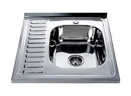 Кухонна мийка Mira MR 6060 Decor Right