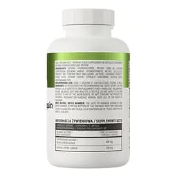 Амінокислота OstroVit Betaine HCl + Pepsin 100 капсул - мініатюра 3