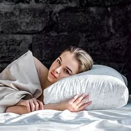 Подушка Sei Design Soft антиалергенна, 70х50 см, білий (8000013291) - мініатюра 3