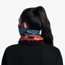Шарф-труба Buff Polar, Derlay Multi 22/23 Чорний-Червоний - мініатюра 4