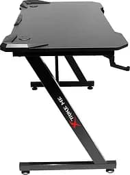 Стіл ігровий XTRIKE ME DK-02 Gaming Desk Black 110x60x74мм. (DK-02) - мініатюра 5