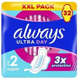 Гигиенические прокладки Always Ultra Super (Размер 2) 32 шт. (4015400095132)