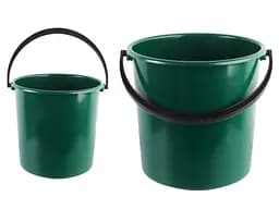 Ведро 10 л хозяйственное цветное (сорт 2)