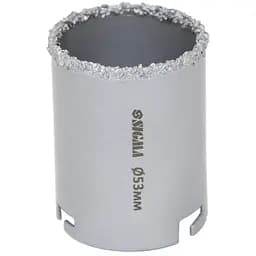 Коронка кольцевая Sigma с вольфрамовым напылением 53 мм (1512131)