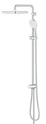 Душева система Grohe Flex Tempesta System з перемикачем настінного монтажу 250 Cube 26694001, Хром - мініатюра 4