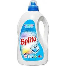 Гель для прання Splito Universal 4л