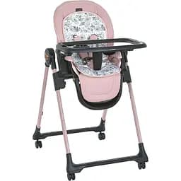 Стільчик для годування El Camino ME 1037-B Crystal Rose Gold рожевий (25946)